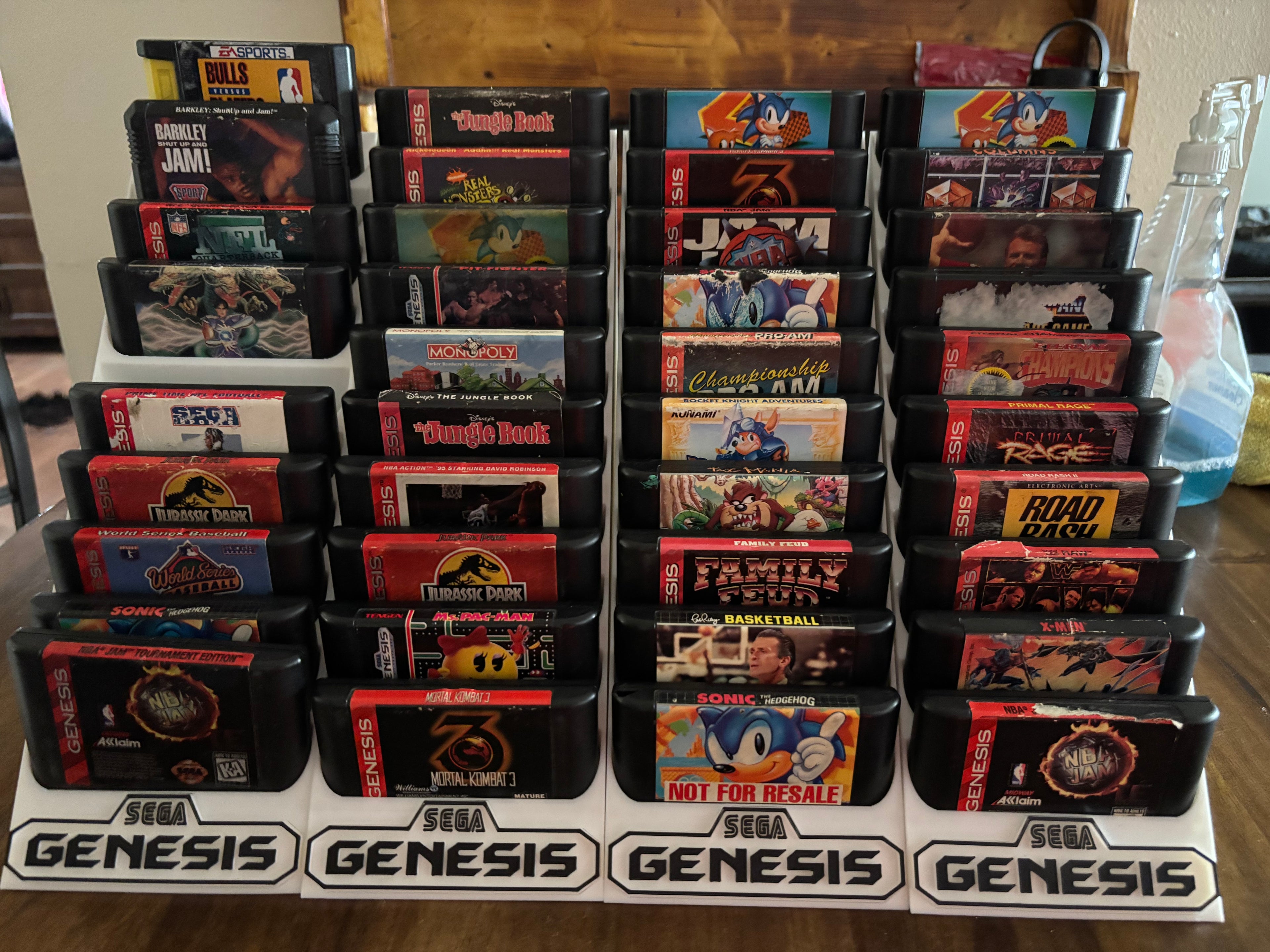 Sega Genesis Cartridge Holder
