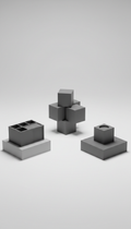 Modular graphite organizer