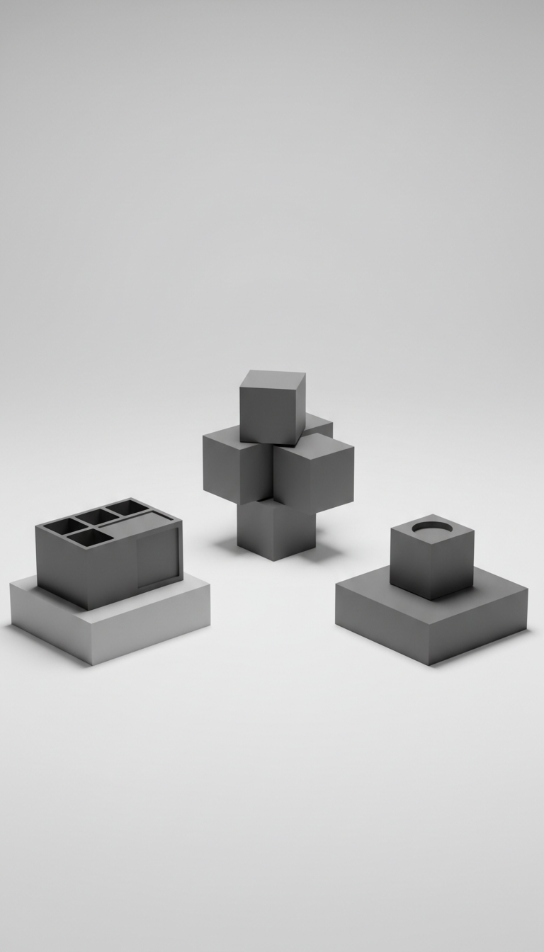 Modular graphite organizer