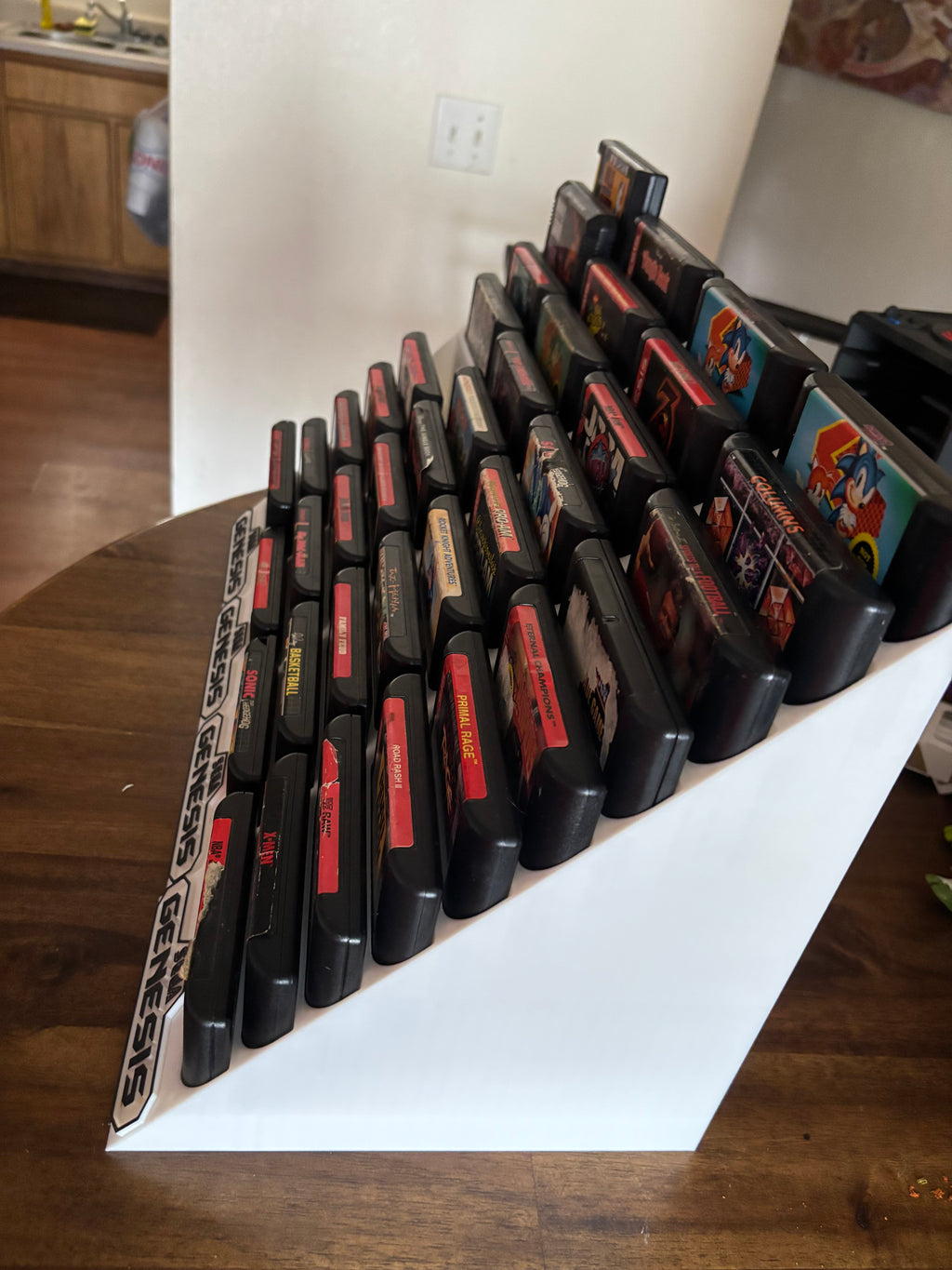 Sega Genesis Cartridge Holder