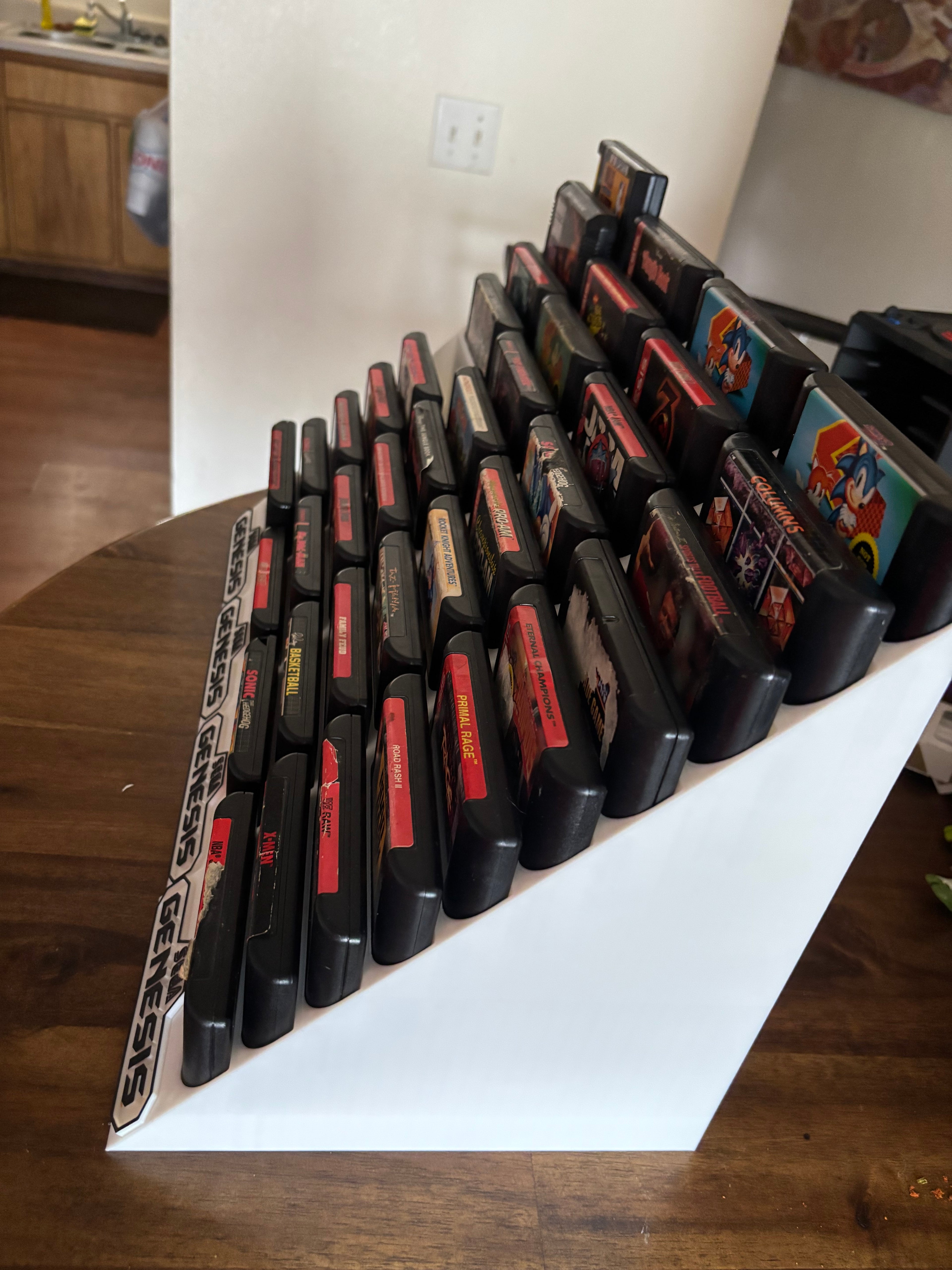 Sega Genesis Cartridge Holder