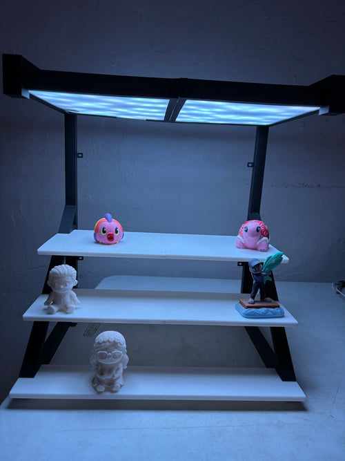 LED Display Shelf