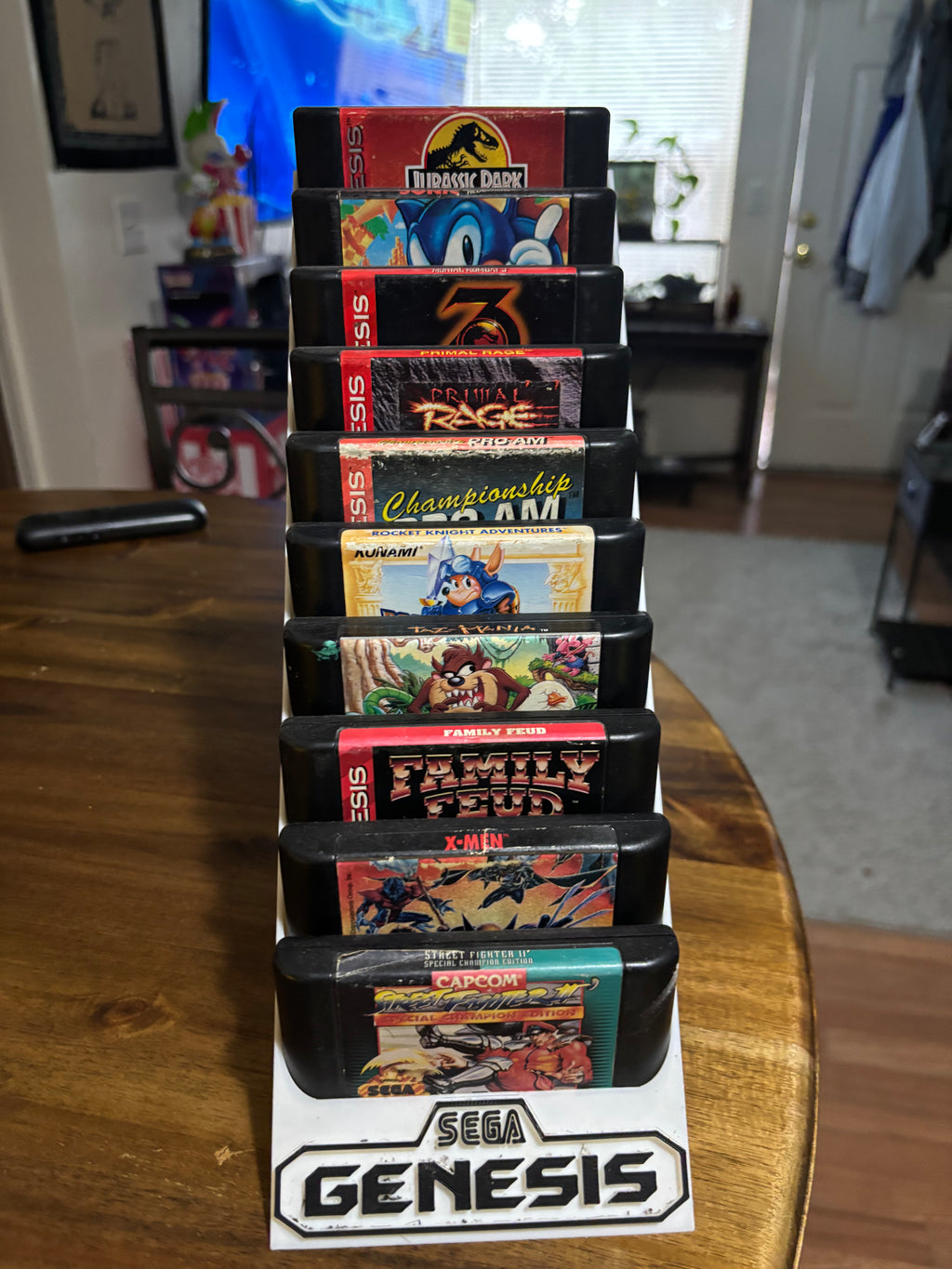 Sega Genesis Cartridge Holder