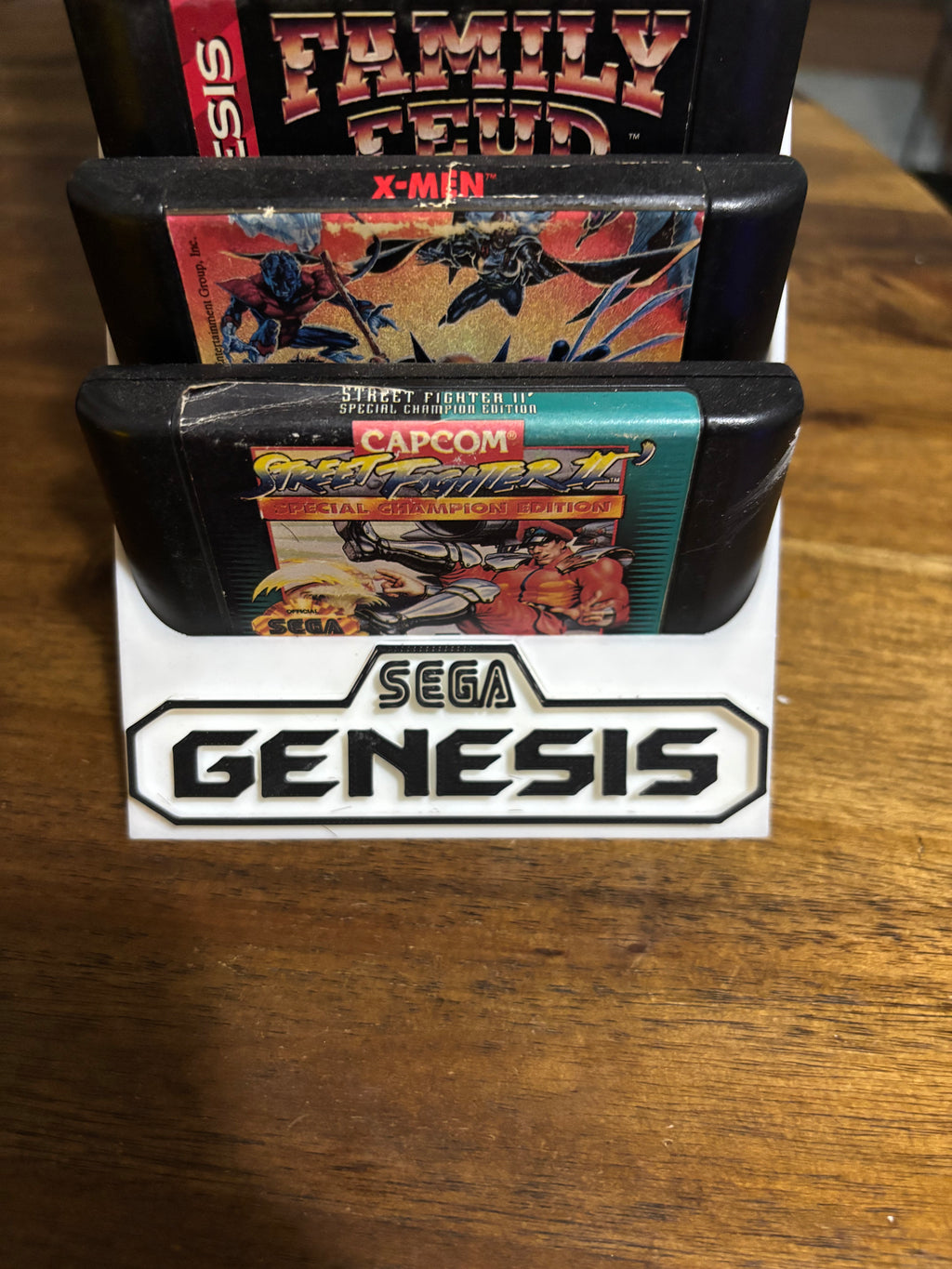 Sega Genesis Cartridge Holder