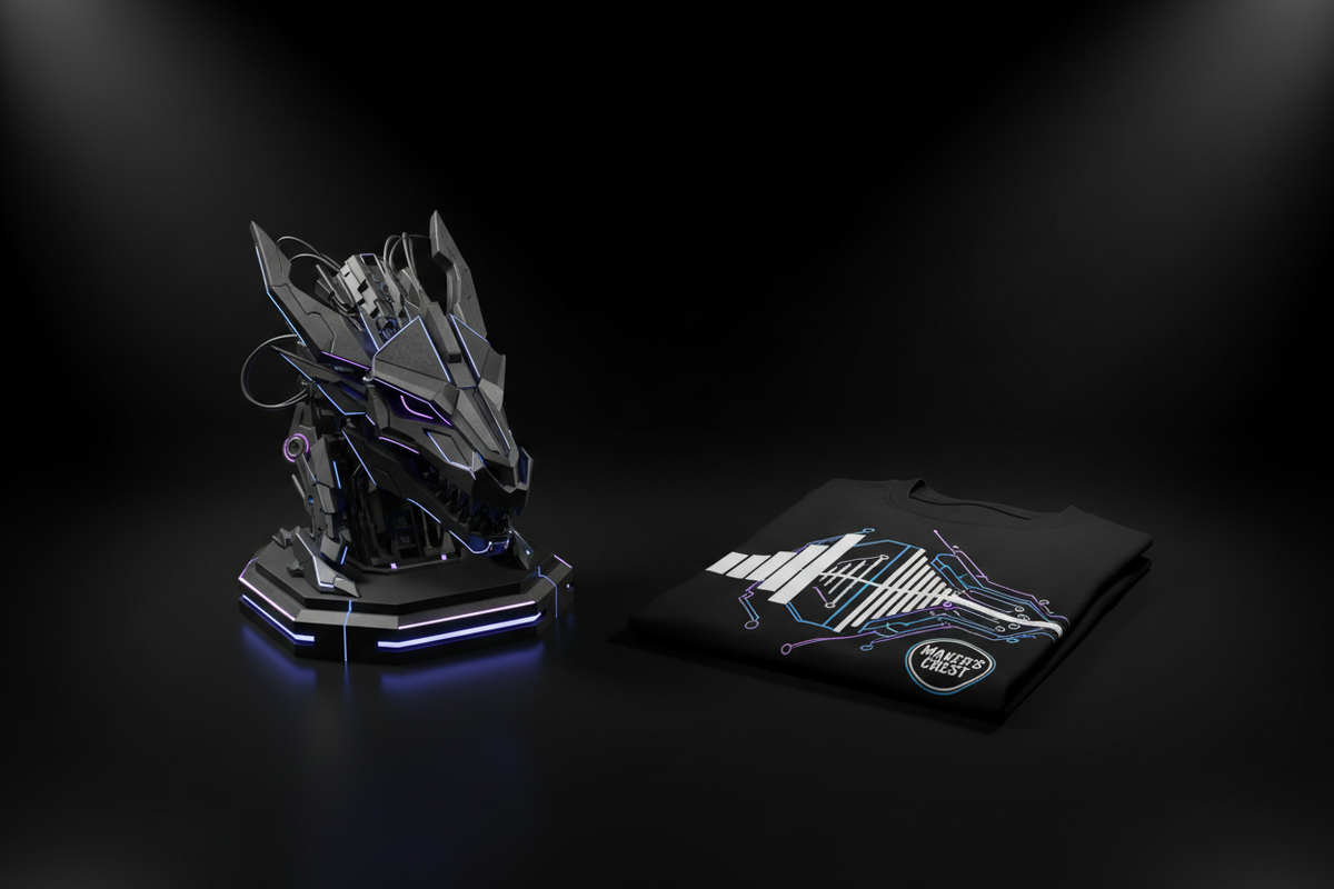 Custom 3D Models & T-Shirt Design